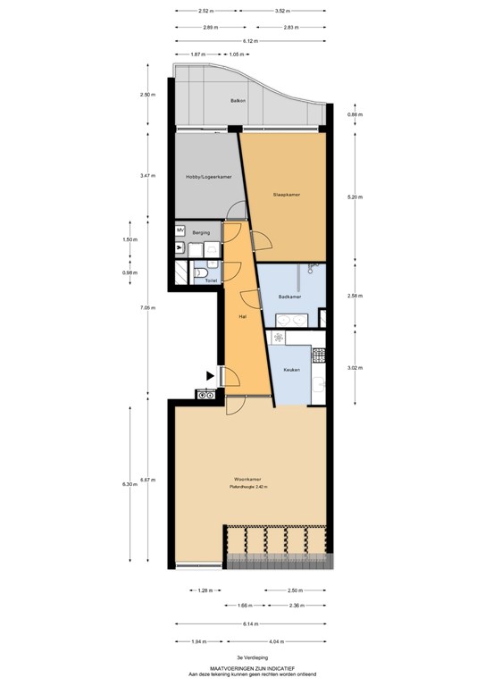 mediumsize floorplan